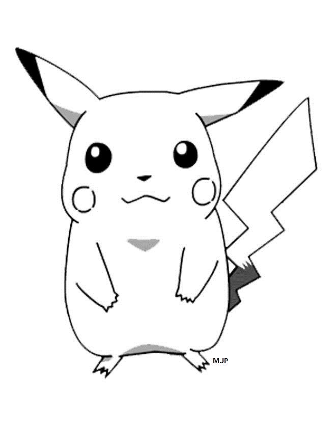 desenhos-para-colorir-do-pikachu